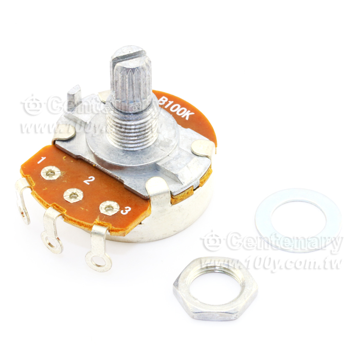 可變電阻 50Kohm ±20% 1/2W【ROHS】 - 81020 產品圖片