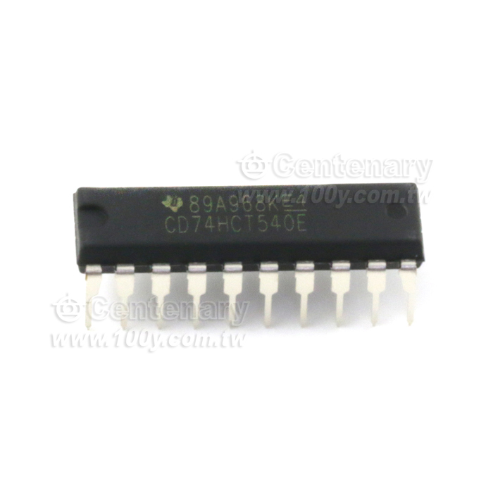 High Speed CMOS Logic Octal Inverting Buffers and Line Drivers with 3-State Output - 32903 Product Image