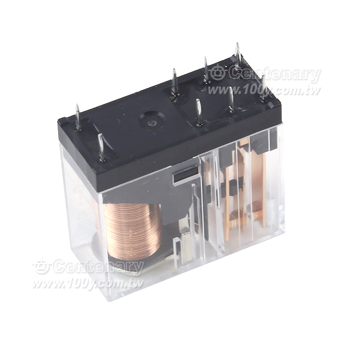 通用繼電器 DPDT 12VDC Semi-Sealed - 32916 產品圖片