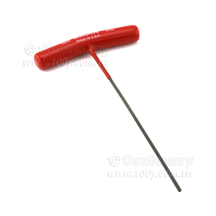 T-Handle Single - Metric 2.5mm - 32875 Product Image
