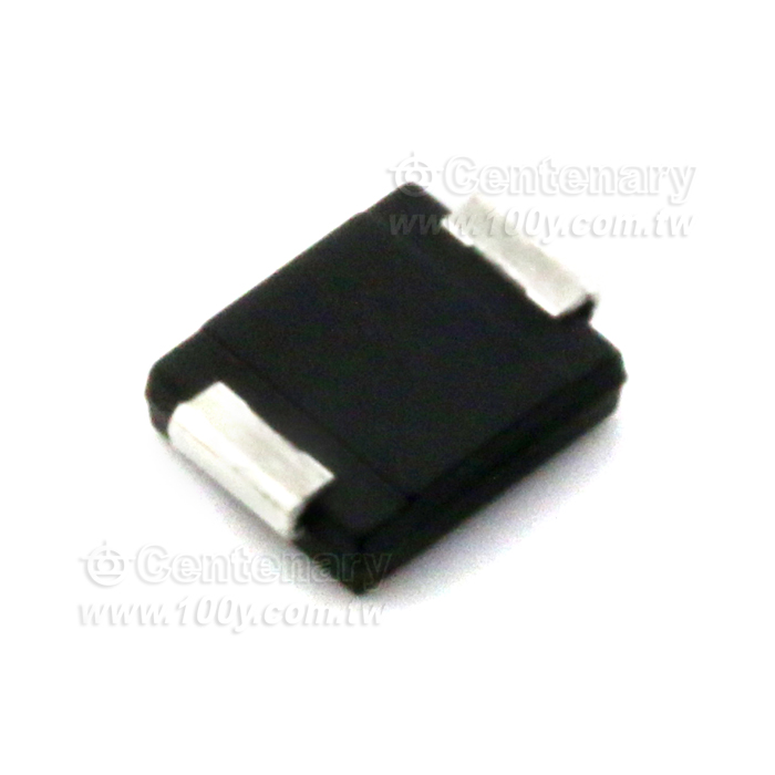 SURFACE MOUNT ULTRAFAST EFFICIENT PLASTIC RECTIFIER - 33124 Product Image