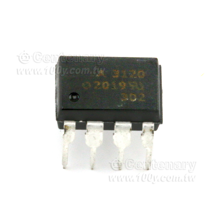 Agilent 2.5 Amp Output Current IGBT Gate Drive Optocoupler - 33288 Product Image