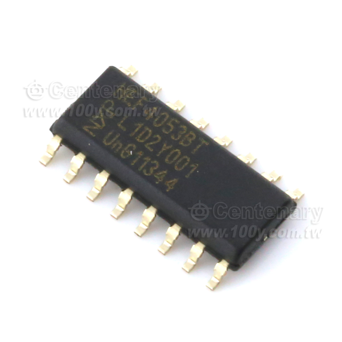 Triple Single-Pole Double-Throw Analog Switch - 6399 Product Image