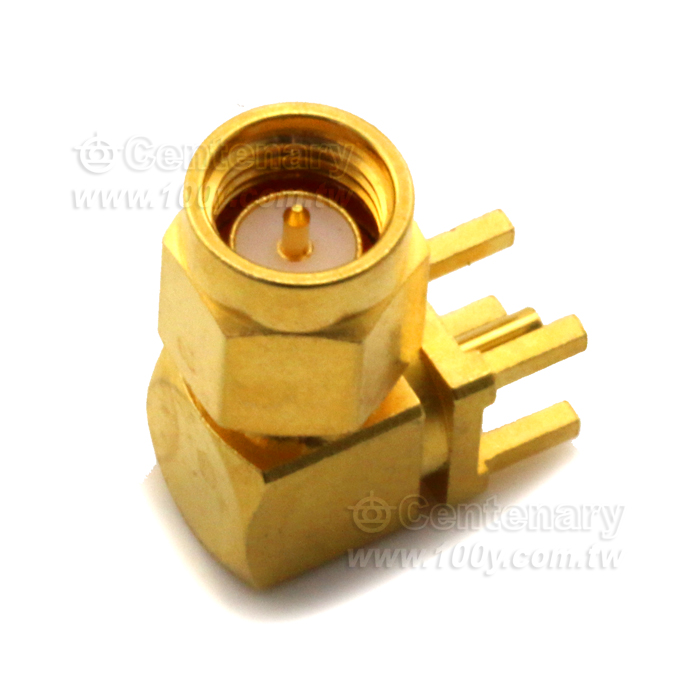 JYEBAO_SMA (M)RA JACK PCB MOUNT - 33549 Product Image