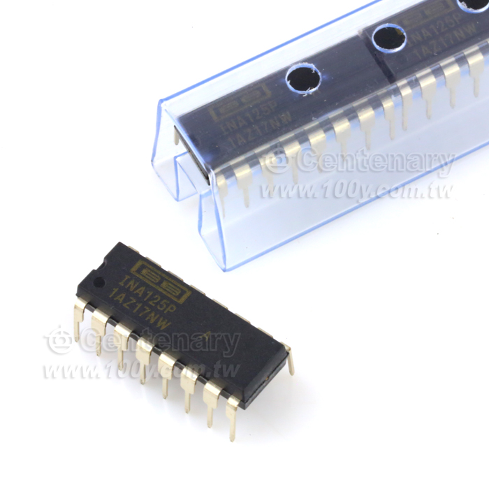 INSTRUMENTATION AMPLIFIER With Precision Voltage Reference - 33671 Product Image