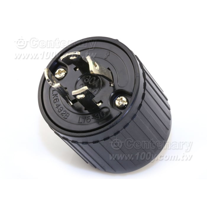 Bakelite L15-30P Locking Plug 4P Plug 30A - 33730 Product Image