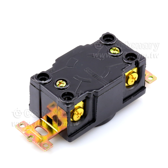L15-30R 4P Receptacle 30A - 33729 Product Image