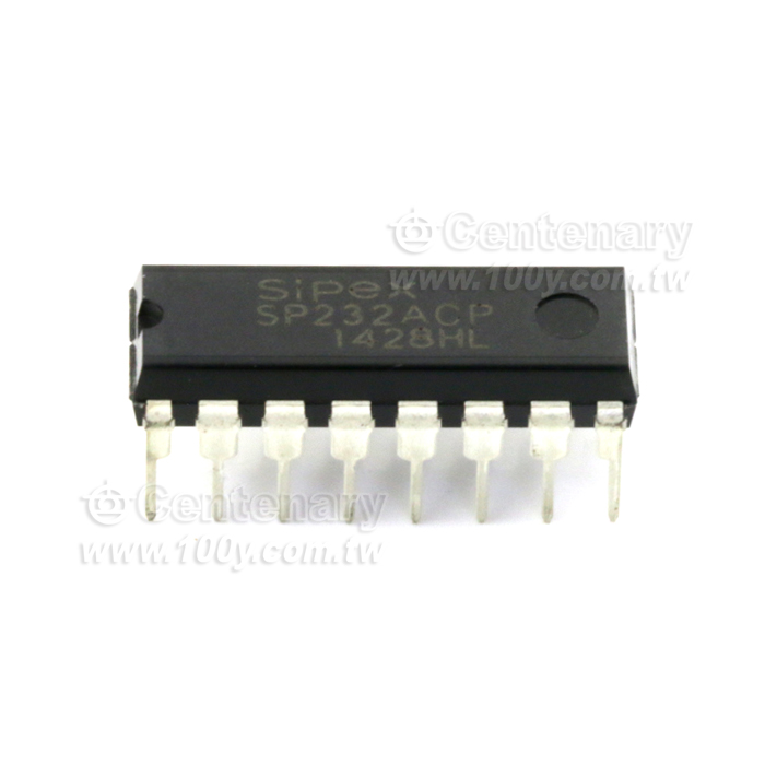 16P/DIP  RS-232收發器 - 34139 產品圖片
