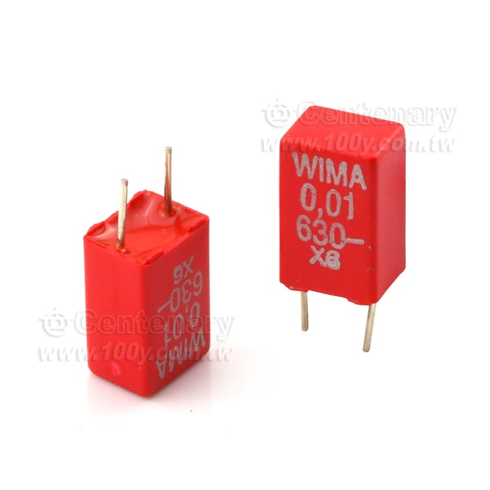 WIMA_金屬化聚丙烯膜電容 - 51183 產品圖片