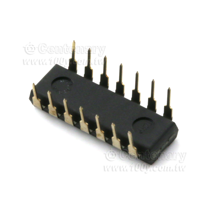 Quadruple Bus Buffers With 3-State Output - 34544 Product Image