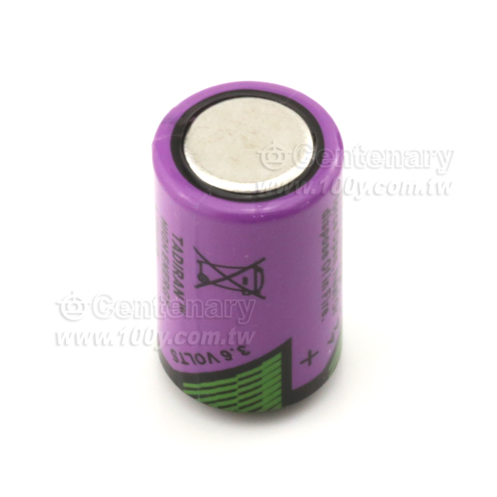 3.6V/950mhA鋰電池 1/2AA - 34742 產品圖片