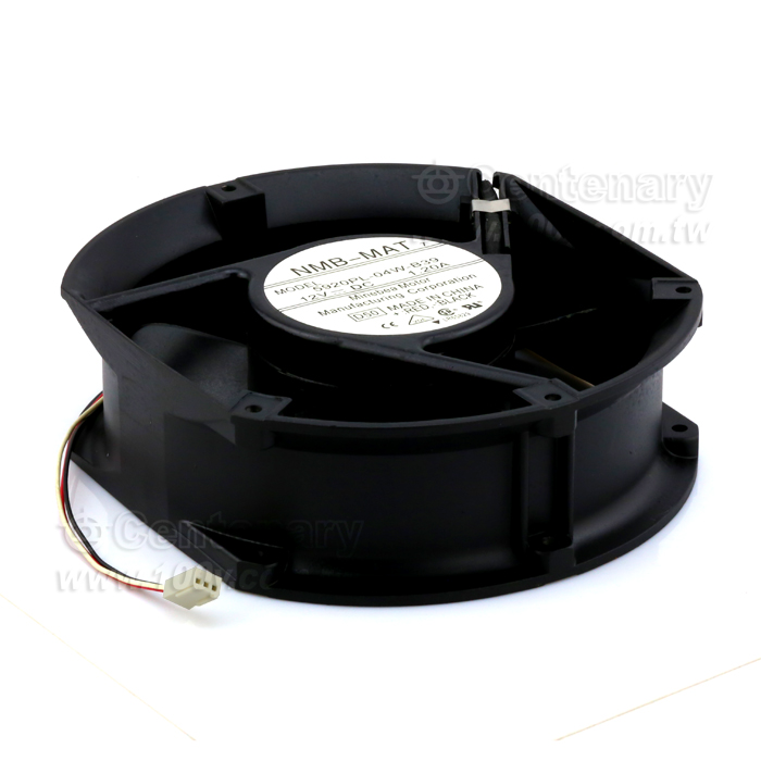 NMB_DC12V 帶線式風扇 172*150*50.8mm - 110076 產品圖片