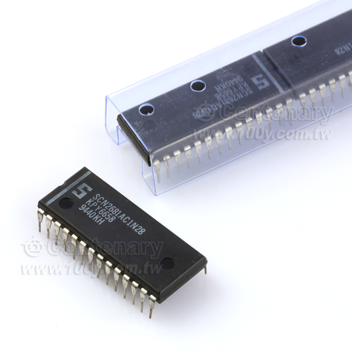 Dual asynchronous receiver/transmitter (DUART - 34871 Product Image
