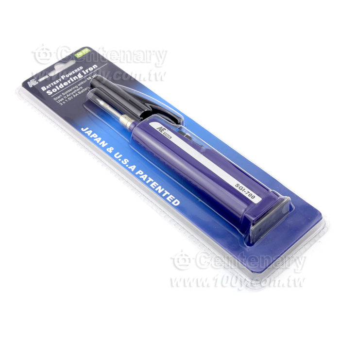 攜帶型電池無鉛烙鐵 8W - 35468 產品圖片