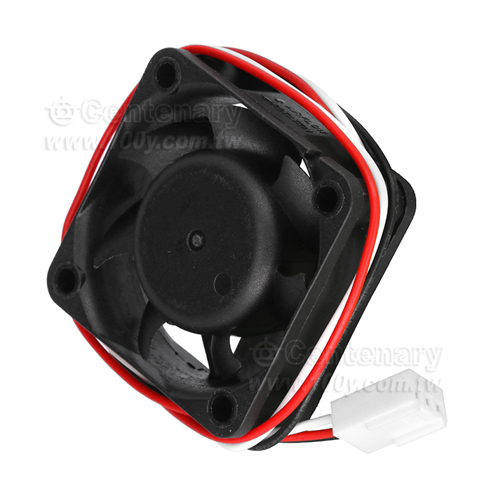 DC24V 帶線風扇 0.08A 40*40*15mm - 44206 產品圖片