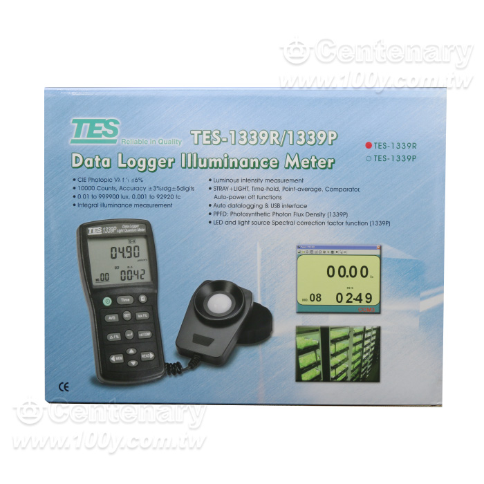 專業級照度計 RS-232 - 54400 產品圖片