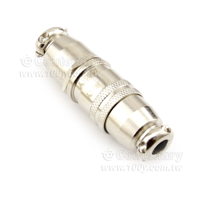 7P插頭/孔+圓插頭/針  5A/125V - 36381 產品圖片