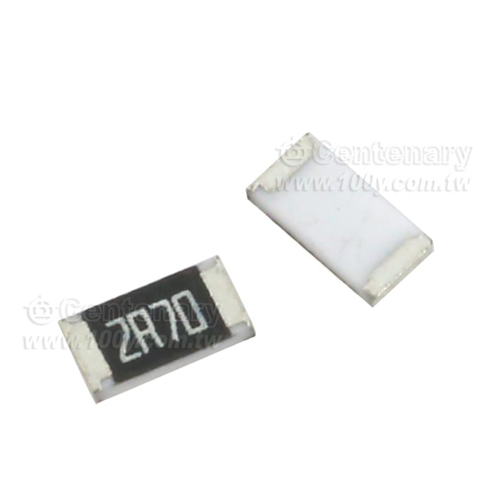1206 SMD電阻 ±5%(4.7K/R) - 165183 產品圖片