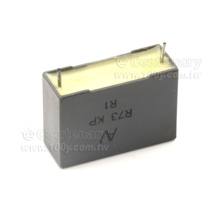 R73系列  聚丙烯電容 0.1uF/630V  ±5% - 65876 產品圖片