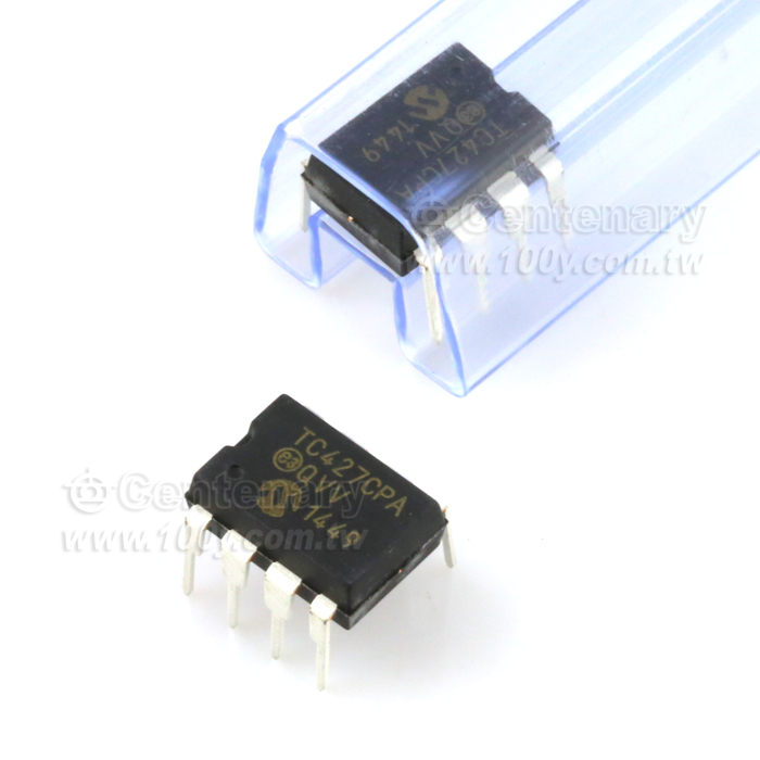Microchip_1.5 A Dual High-Speed Power MOSFET Driver - 80068 Product Image
