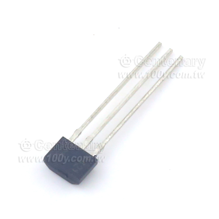 霍爾感測器  SIP (3P/TO-92) - 37944 產品圖片