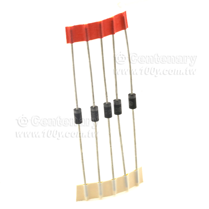 DIODE ZENER 5.6V 3W DO-41 - 90733 產品圖片