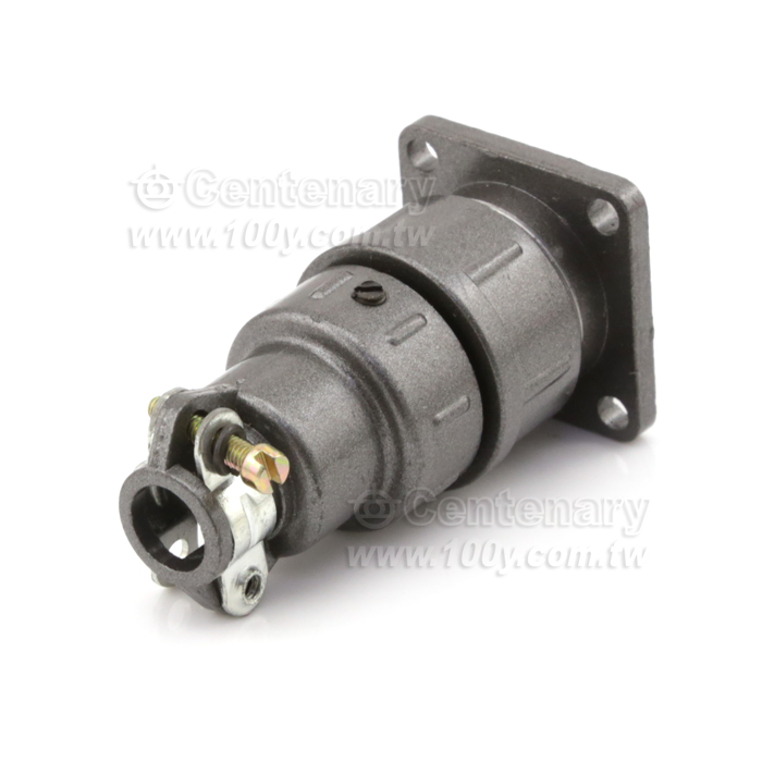 CX16  Series -Nickle Plated Industial Circular Connector - 38437 Product Image