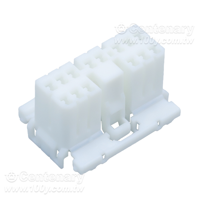 TE 070 Multi-Lock Female Plug 14POS 3.50mm - 93703 Product Image
