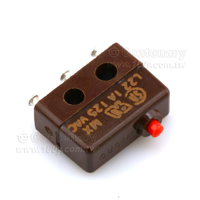 Basic / Snap Action Switches SPDT 1A 125VAC - 93640 Product Image
