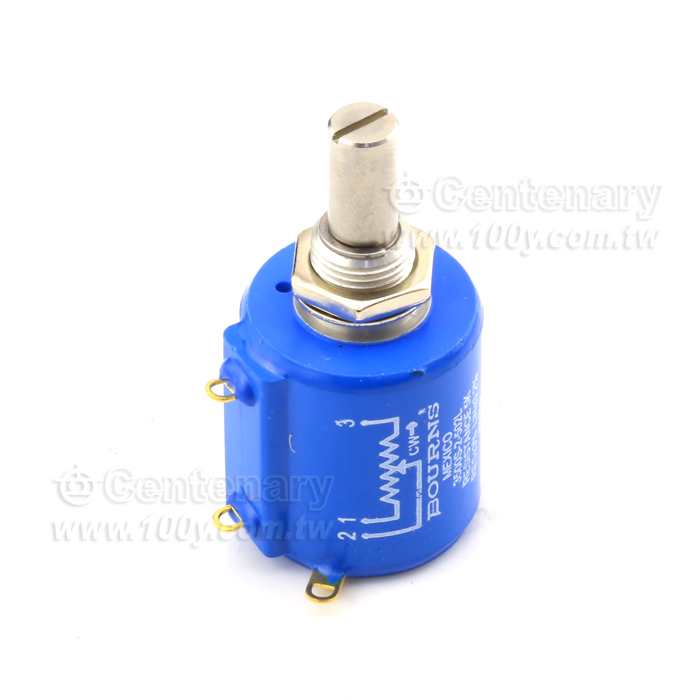 十圈  繞線電位器, 2W, 5K - 39005 產品圖片