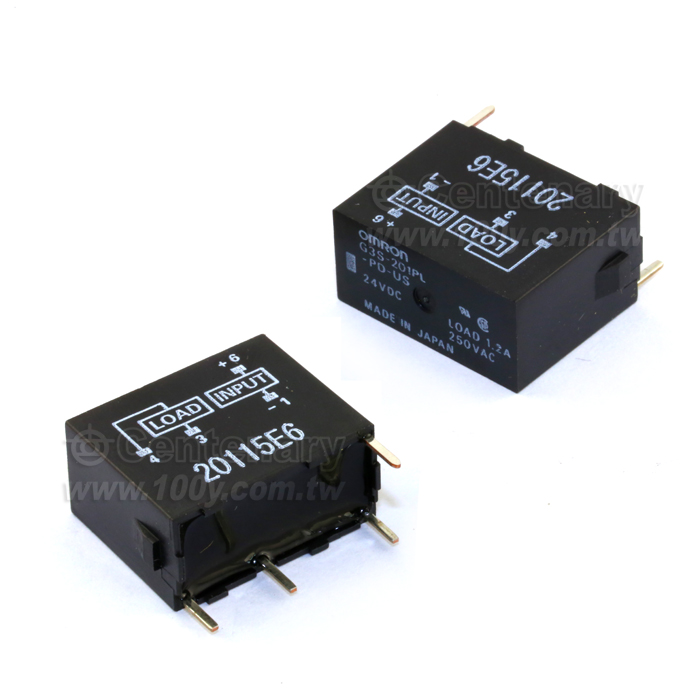 SSR 24VDC 1.1A【無鉛】 - 39007 產品圖片