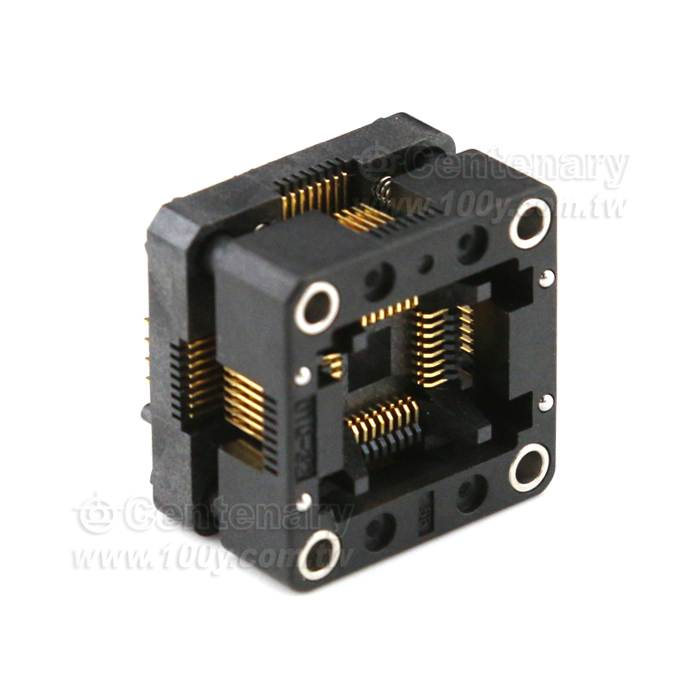 QFP-32P IC測試座 - 39095 產品圖片