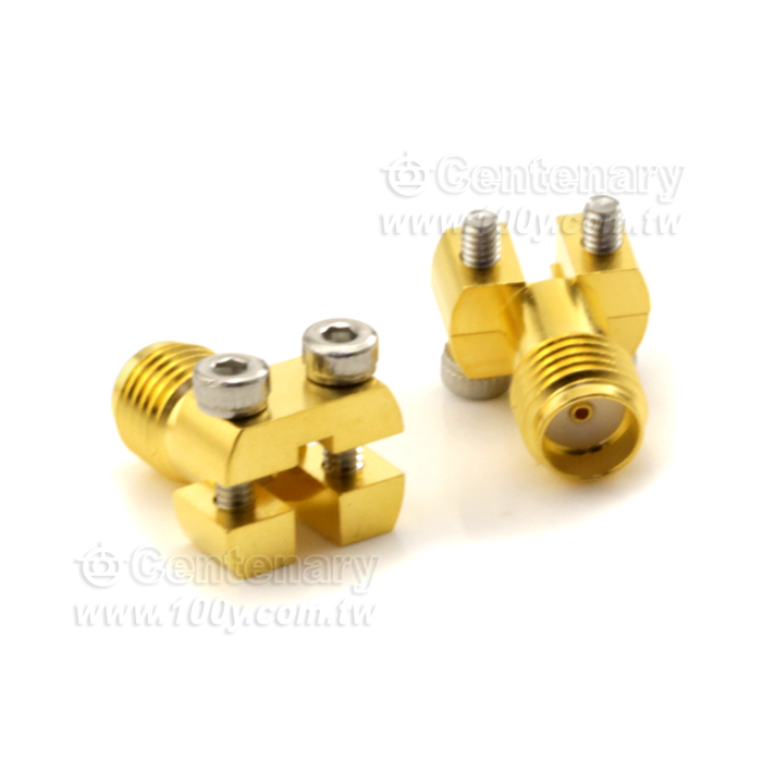 Folder Lock SMA Jack 18GHz VSWR1.1 - 93383 產品圖片