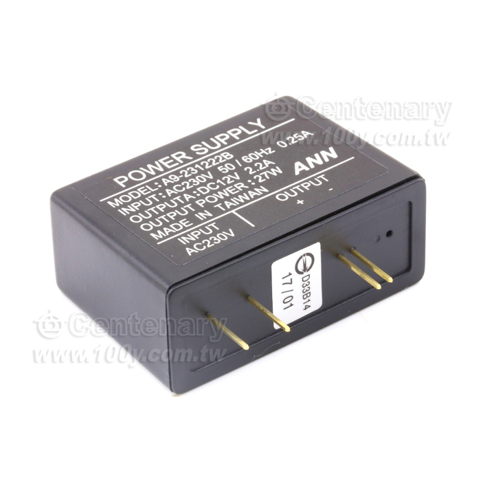 AC to DC Power Adaptor - 89987 Product Image