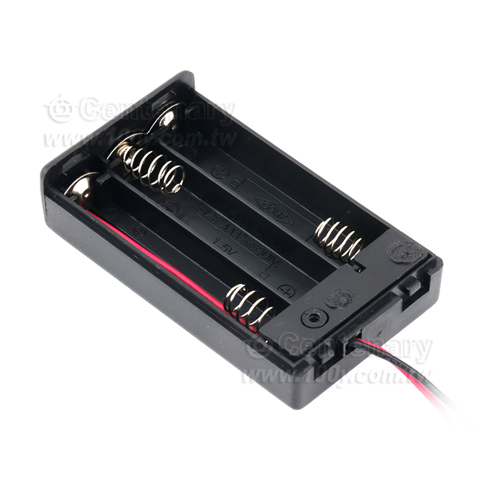 4號3只電池盒 - 39442 產品圖片