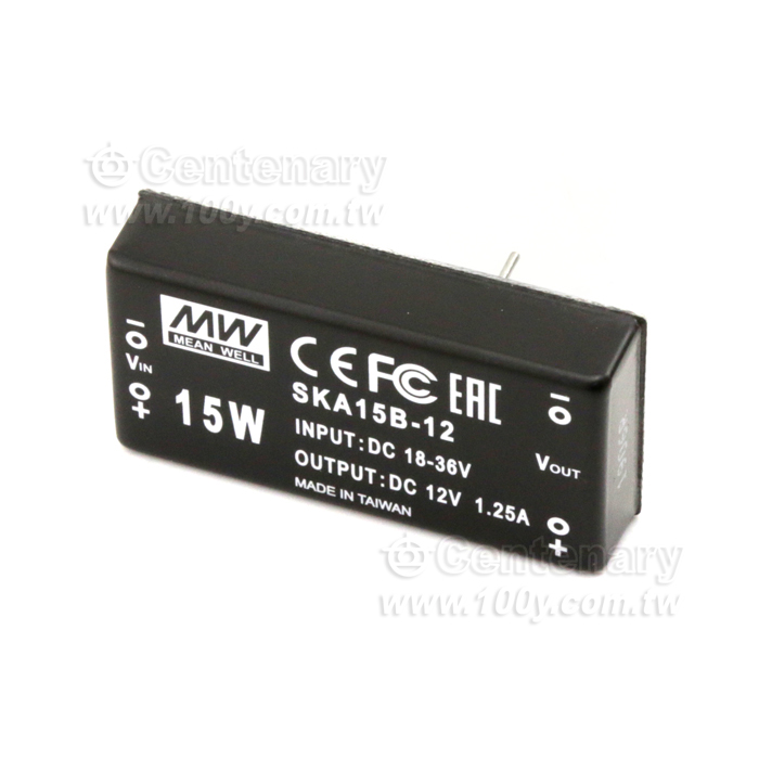 9~18Vdc→3.3Vdc 3000mA - 56984 產品圖片