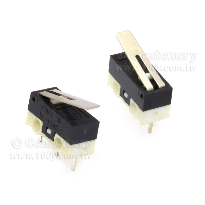 微動開關3A/125VAC RoHS - 65713 產品圖片