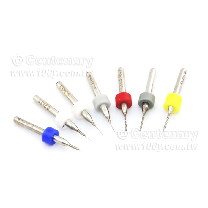 0.75x10mm 鎢鋼微鑽頭 - 49195 產品圖片