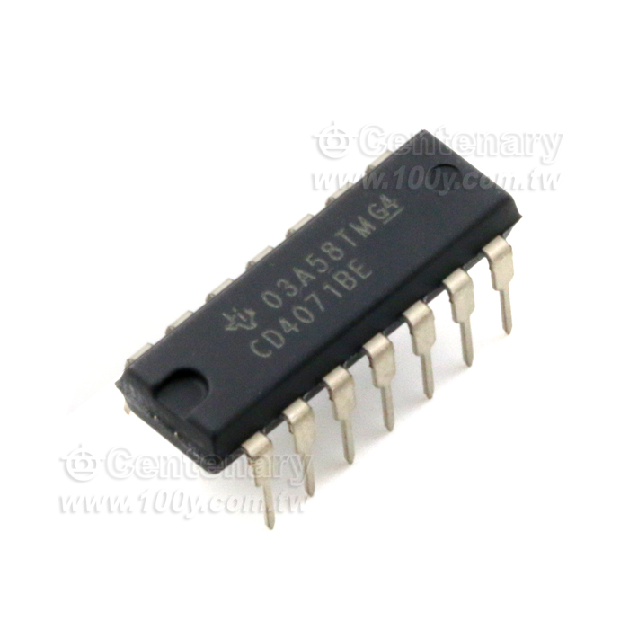 CMOS Quad 2-Input OR Gate - 22552 Product Image