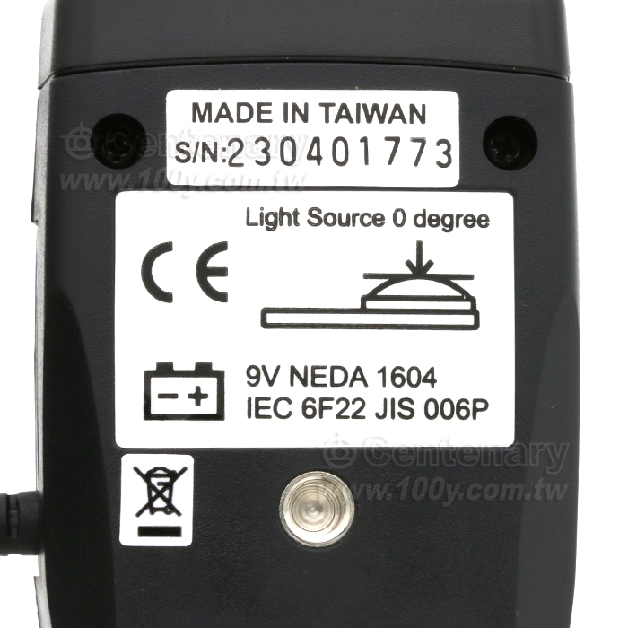 Lux/Fc Light METER - 39927 Product Image