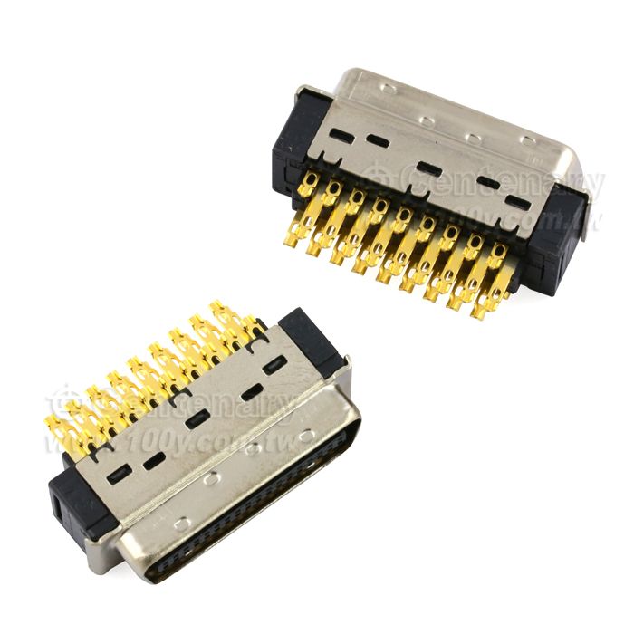 40Pin 公 - 43489 產品圖片