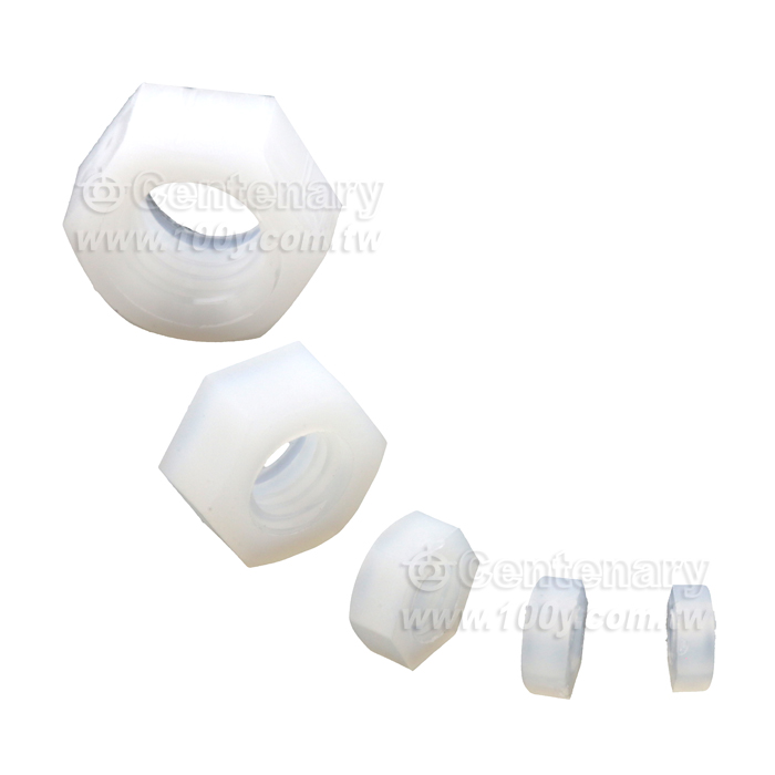 尼龍螺帽 M-3  NYLON 66 【ROHS】 - 42926 產品圖片