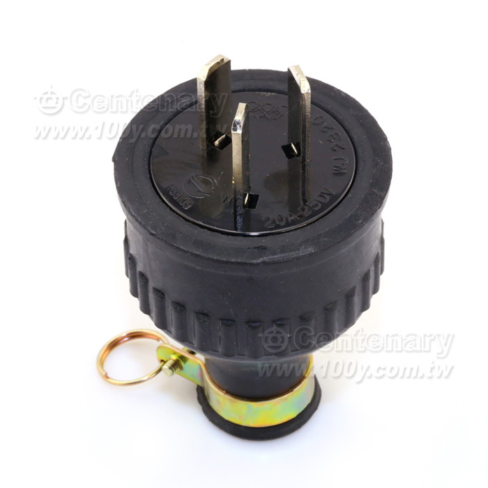 Y Type 3P Plug 20A - 40092 Product Image