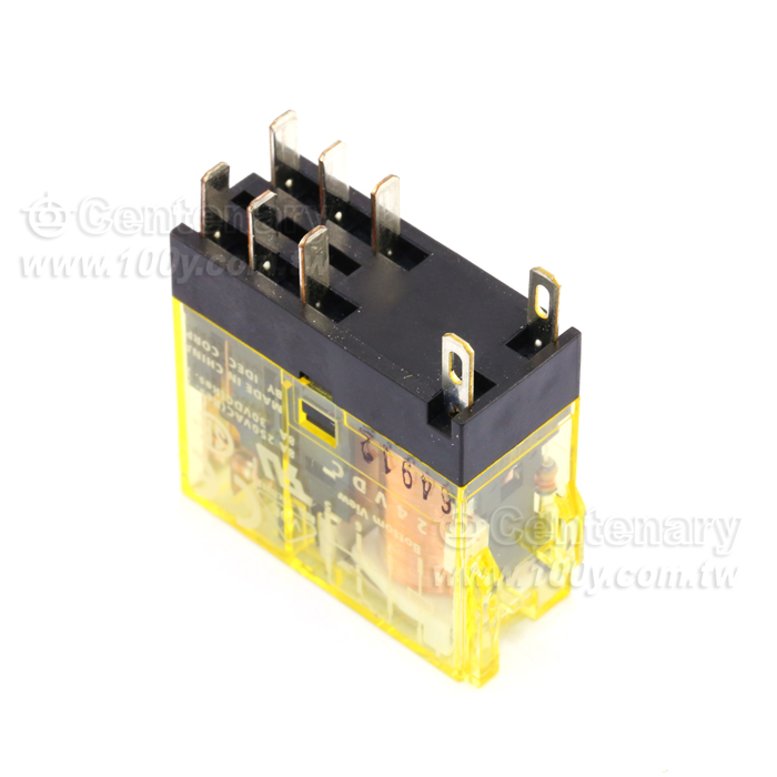 DC12V DPDT 8腳 繼電器 - 40120 產品圖片