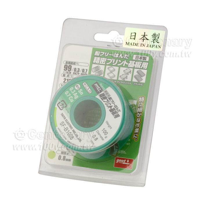 無鉛錫絲1.0mm 100g/R - 40213 產品圖片