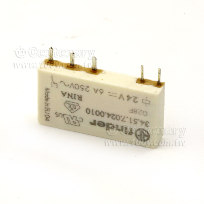 PCB繼電器 12VDC/6A - 90923 產品圖片