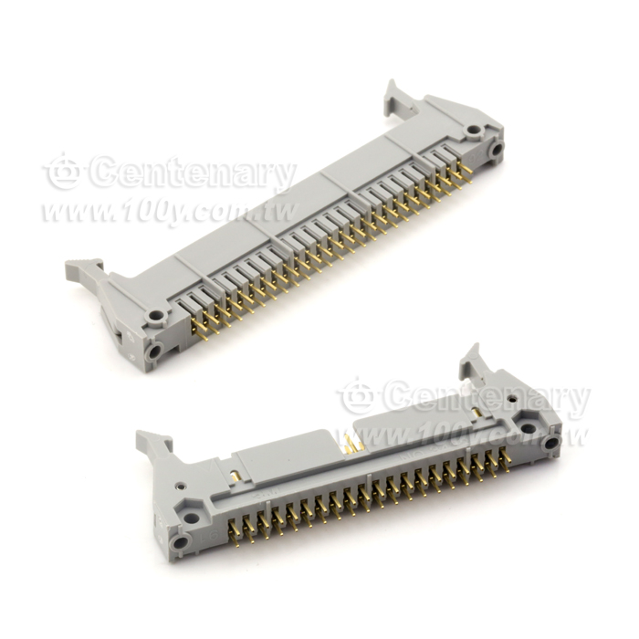 3M_ No.3314  2.54mm 180° Male Headers (Side Latch) - 12702 Product Image