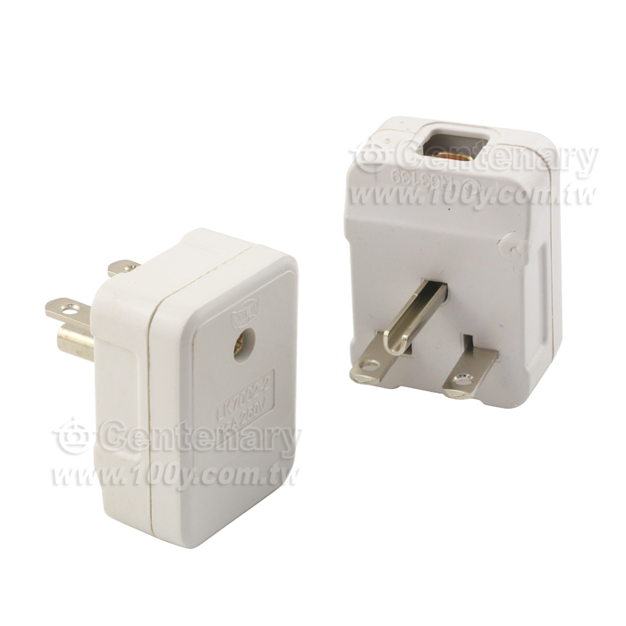 Y型明插頭 15A250V - 40830 產品圖片