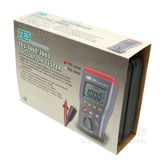 atalogging Insulation Tester - 40839 Product Image