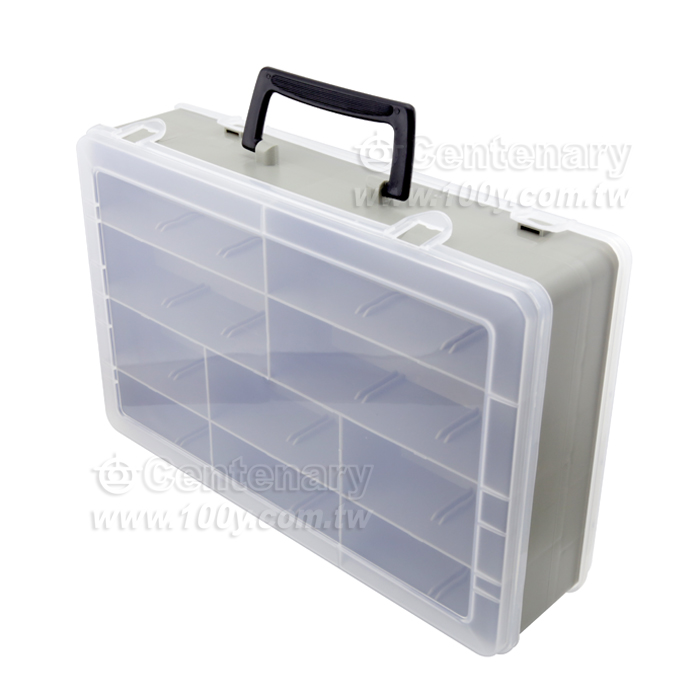 360*230*100mm 44格零件收納盒 - 40902 產品圖片